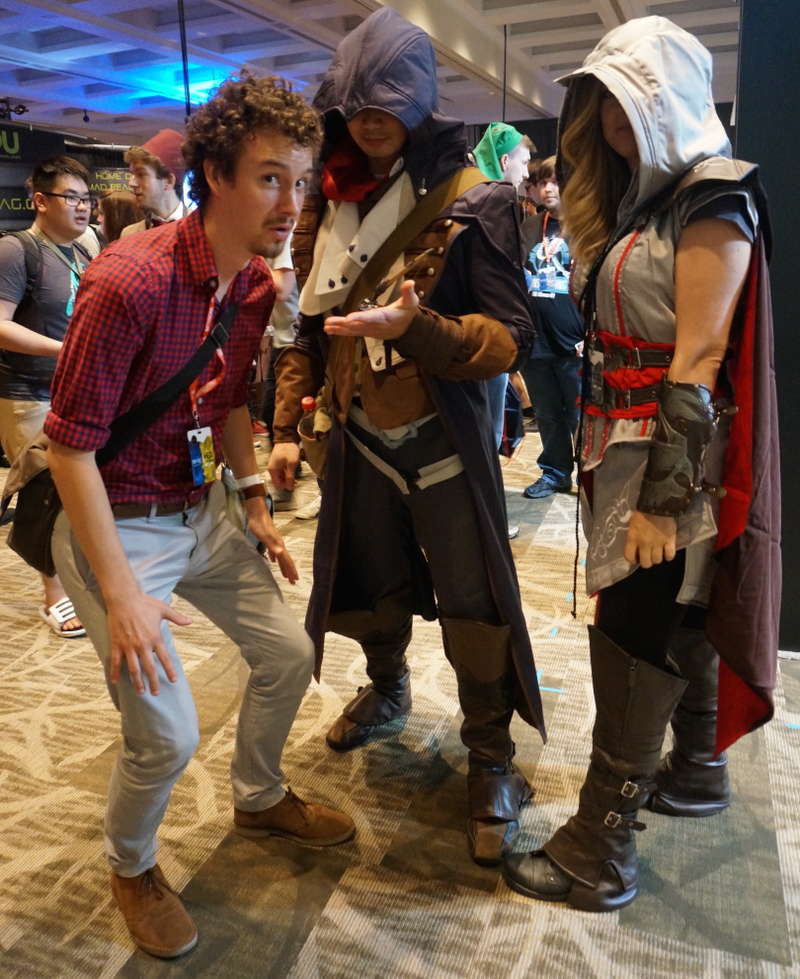 Illustration for article titled The Raddest Cosplay at PAX Prime, Day One